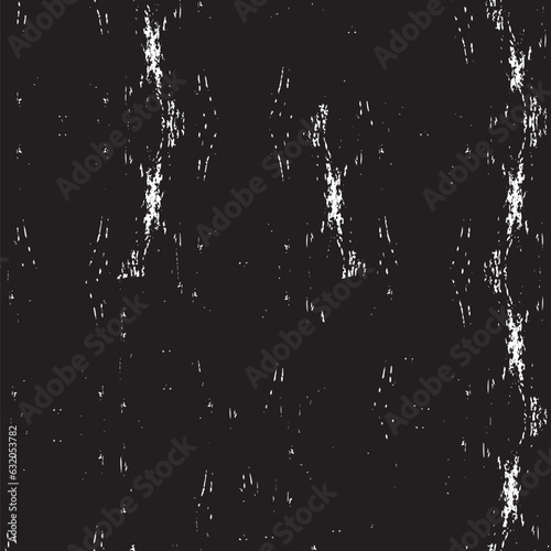 Grunge Black And White Urban Vector Texture Template. Dark Messy Dust Overlay Distress Background. Easy To Create Abstract Dotted, Scratched, Vintage Effect With Noise And Grain. Aging Design Element