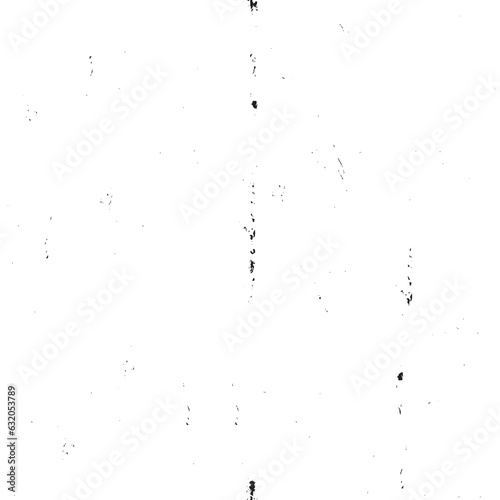 Grunge Black And White Urban Vector Texture Template. Dark Messy Dust Overlay Distress Background. Easy To Create Abstract Dotted, Scratched, Vintage Effect With Noise And Grain. Aging Design Element