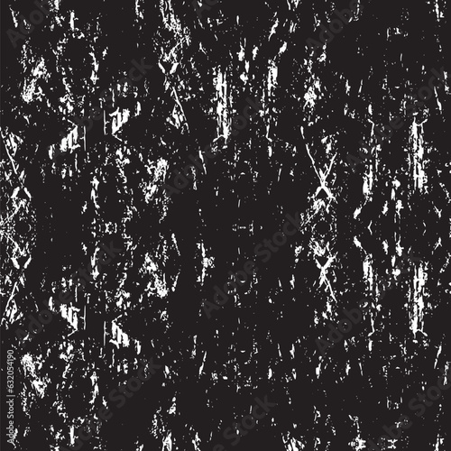 Grunge Black And White Urban Vector Texture Template. Dark Messy Dust Overlay Distress Background. Easy To Create Abstract Dotted, Scratched, Vintage Effect With Noise And Grain. Aging Design Element