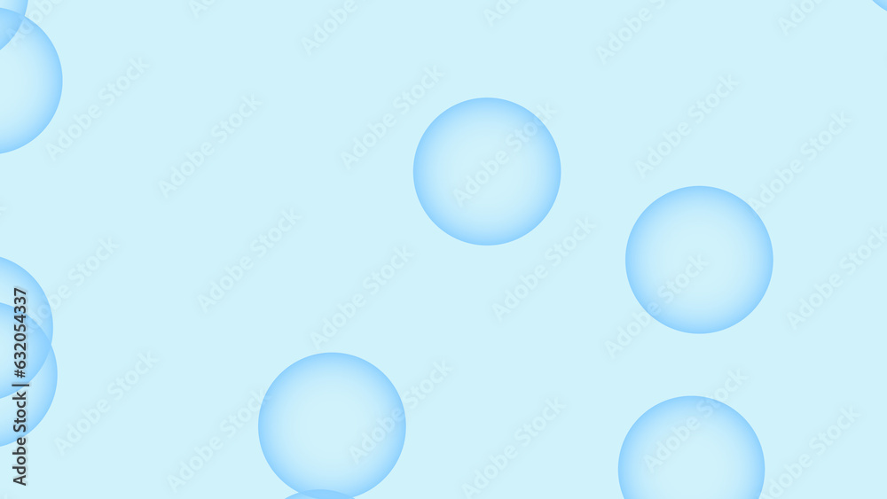 Blue Flying Bubbles Dance Across a light blue Backdrop, Creating an Airy and Playful Scene. Abstract illustration. Blue Flying Bubbles Dance Across a light blue Backdrop, Creating an Airy and Playful Scene. Abstract illustration.