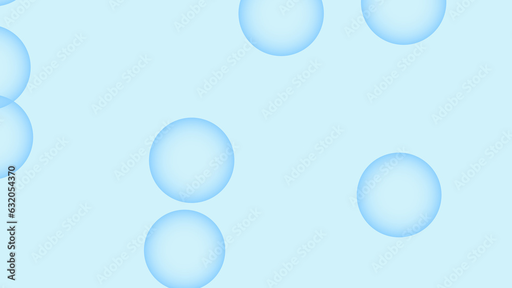 Blue Flying Bubbles Dance Across a light blue Backdrop, Creating an Airy and Playful Scene. Abstract illustration. Blue Flying Bubbles Dance Across a light blue Backdrop, Creating an Airy and Playful Scene. Abstract illustration.