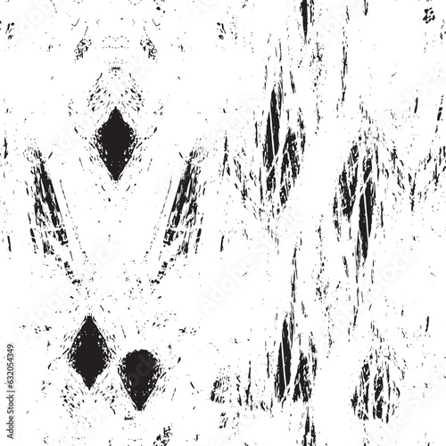 Grunge Black And White Urban Vector Texture Template. Dark Messy Dust Overlay Distress Background. Easy To Create Abstract Dotted, Scratched, Vintage Effect With Noise And Grain. Aging Design Element