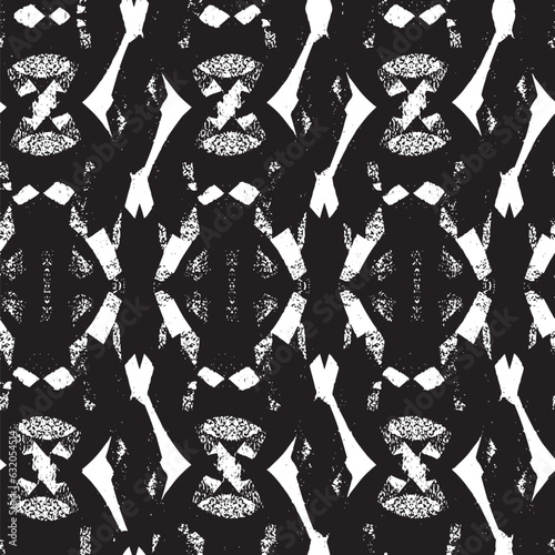 Grunge Black And White Urban Vector Texture Template. Dark Messy Dust Overlay Distress Background. Easy To Create Abstract Dotted, Scratched, Vintage Effect With Noise And Grain. Aging Design Element