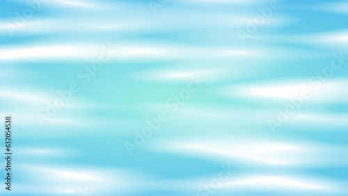Dynamic Abstract - Mesmerizing Fractal Noise Animation on a Gradient of Soft Baby Blue color