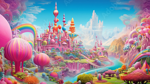 Technicolor Dreams: A Surreal Landscape of Internet-Enabled Imagination 