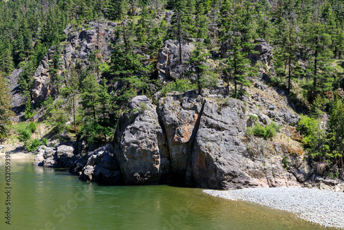 Bromley Rock Provincial Park Similkameen River British Columbia Canada photo