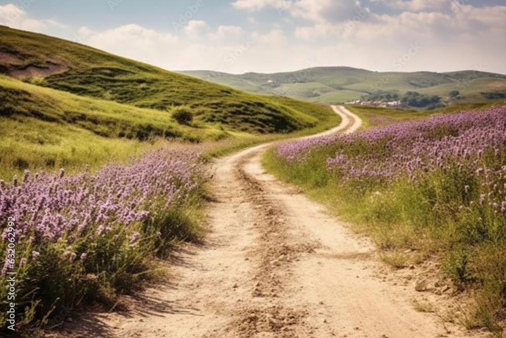 Fototapeta premium lavender field in region