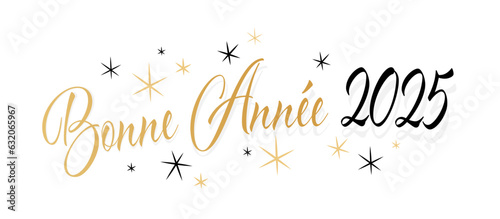 Bonne année 2025