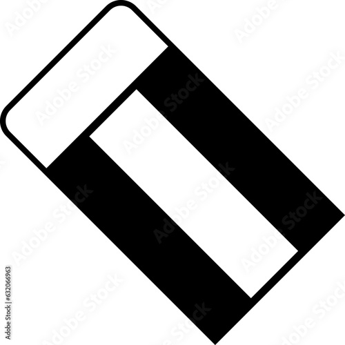 消しゴムのイラスト（eraser）