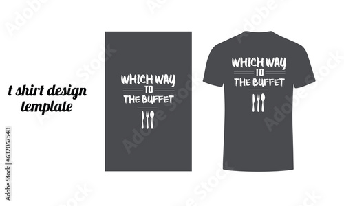 t shirt design template ready