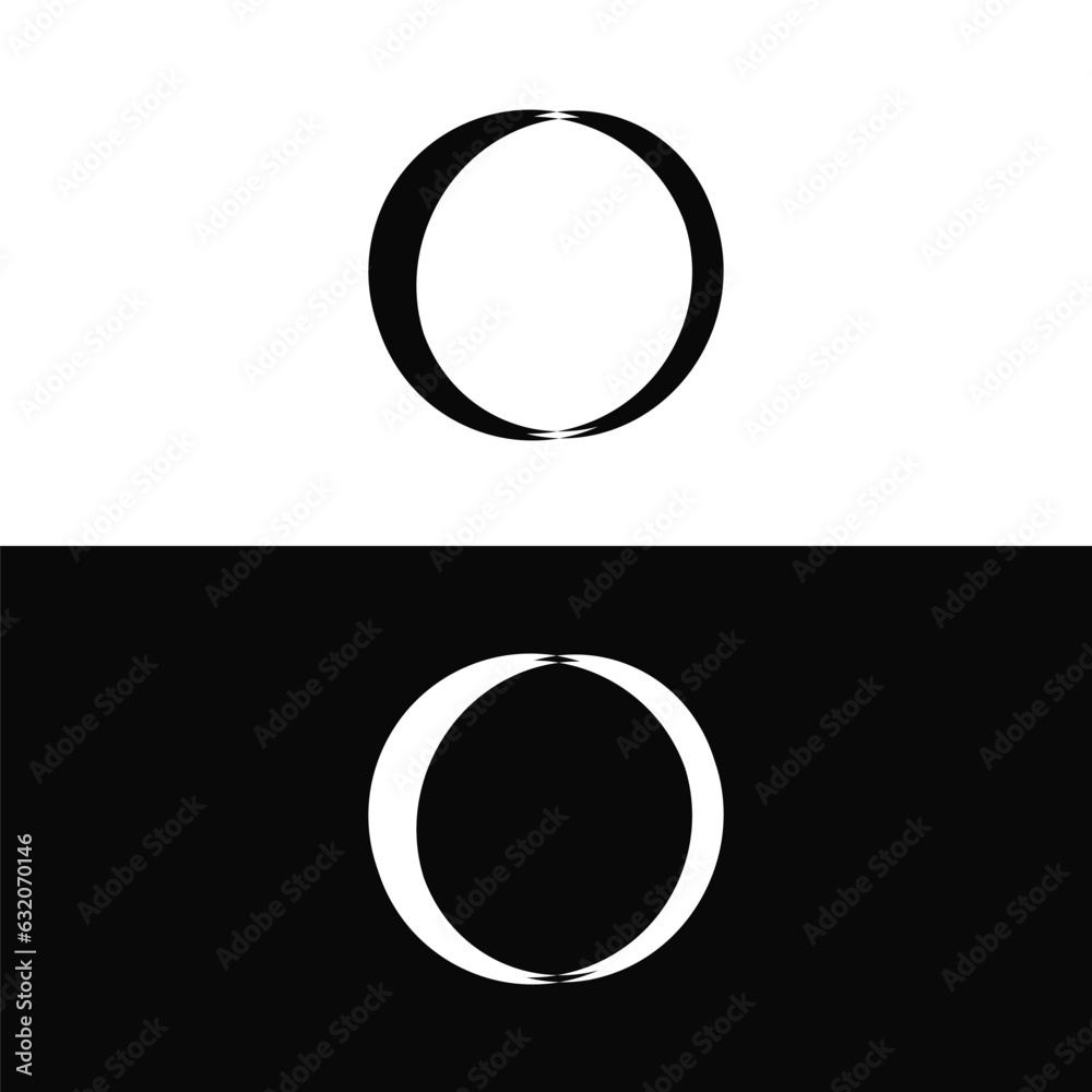 Round circular banner frames, borders . Circle vector logo Round circular banner frames, borders . Circle vector logo