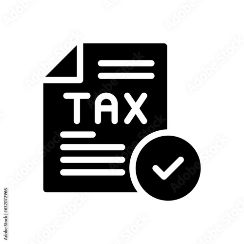 document glyph icon