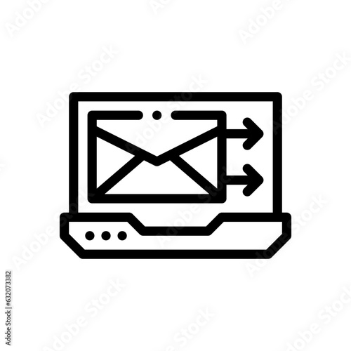 send message line icon