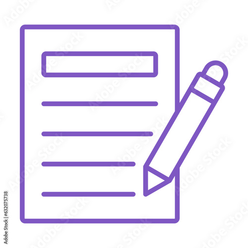 Text editor Icon