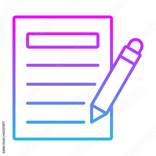 Text editor Icon