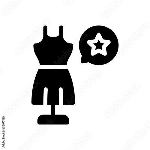 favourite glyph icon