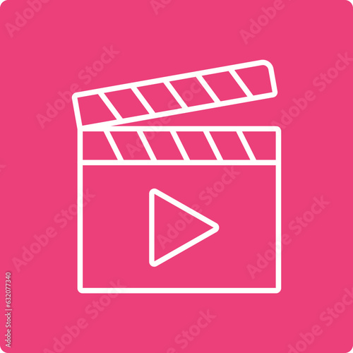 Clapperboard Icon