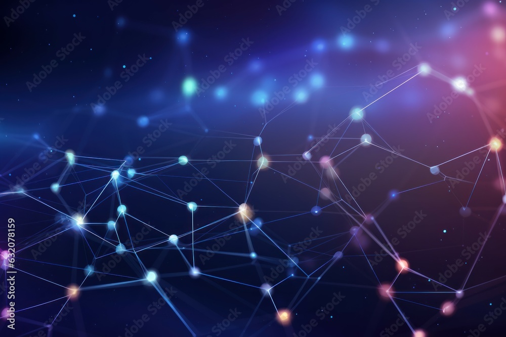 custom made wallpaper toronto digitalStructural connection information dots. Generate Ai