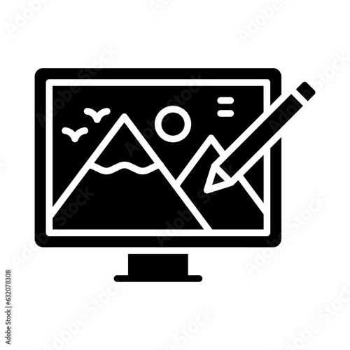 Graphic editor Icon