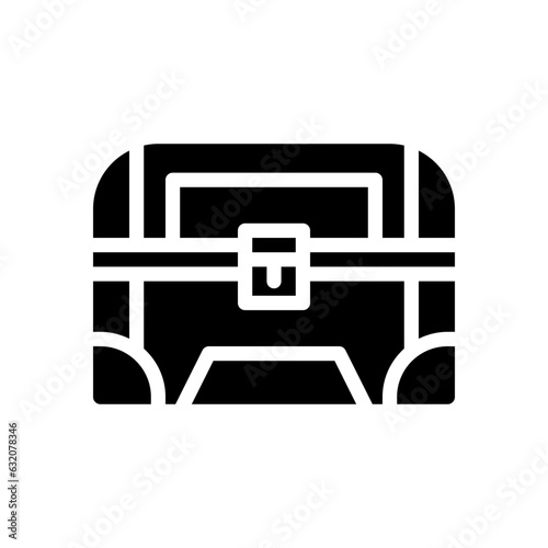 treasure glyph icon