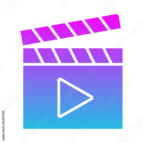 Clapperboard Icon