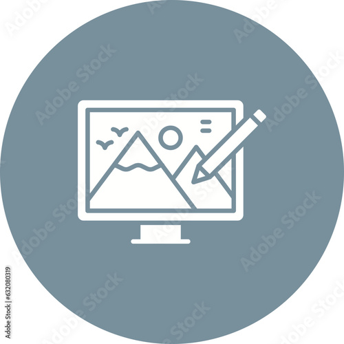 Graphic editor Icon