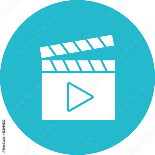 Clapperboard Icon