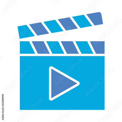 Clapperboard Icon