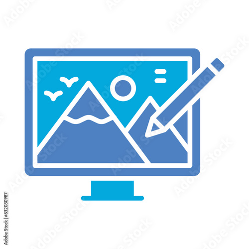 Graphic editor Icon