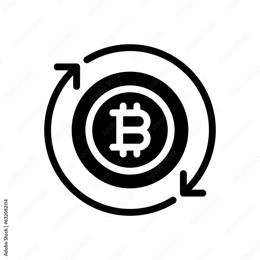 exchange glyph icon exchange glyph icon