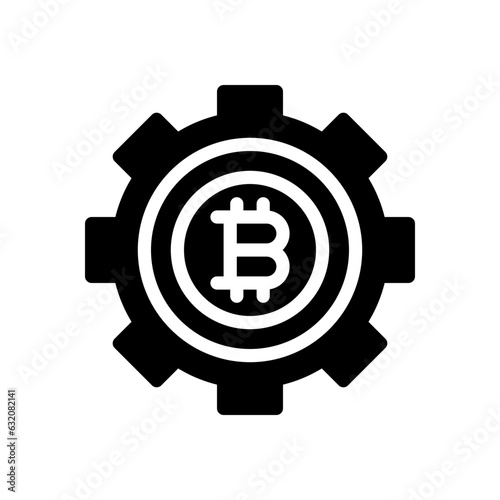 settings glyph icon