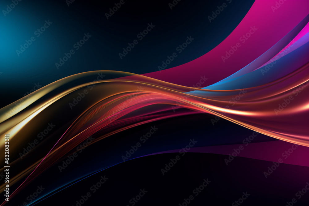 Abstract digital wallpaper background vector illustration or texture. Ai generated Abstract digital wallpaper background vector illustration or texture. Ai generated