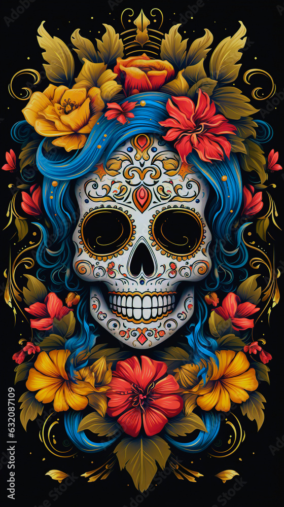 Day of the Dead poster