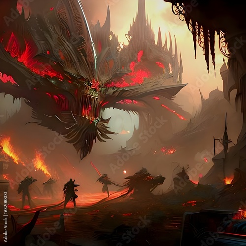 Alien war in the earth