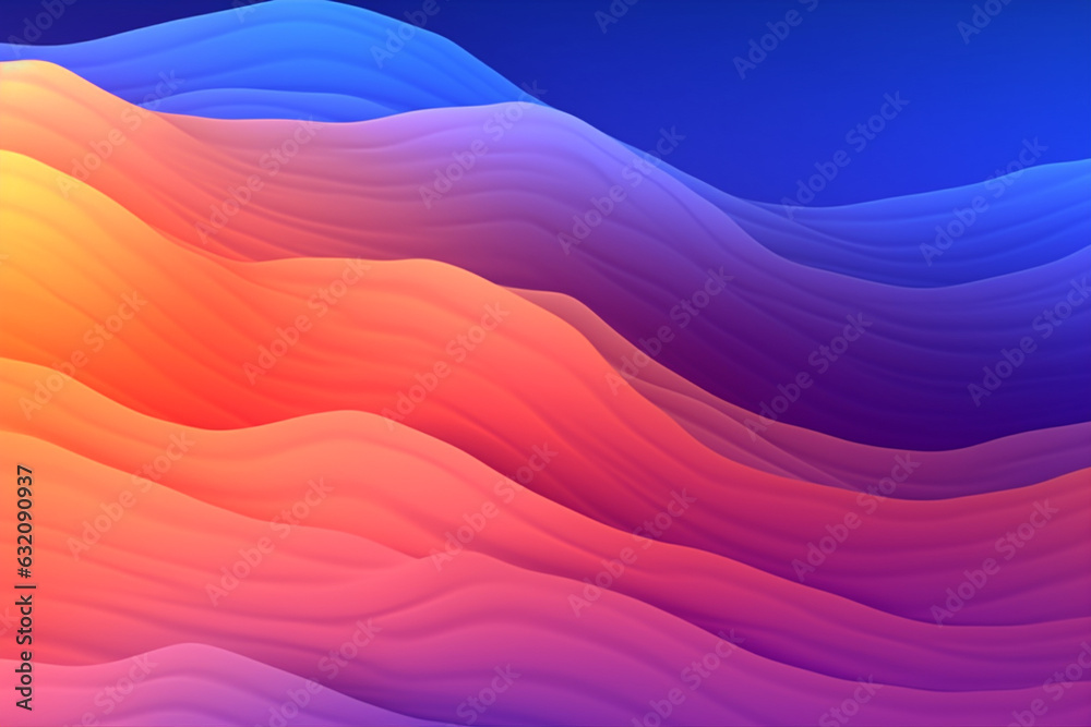 Abstract digital wallpaper background vector illustration or texture. Ai generated