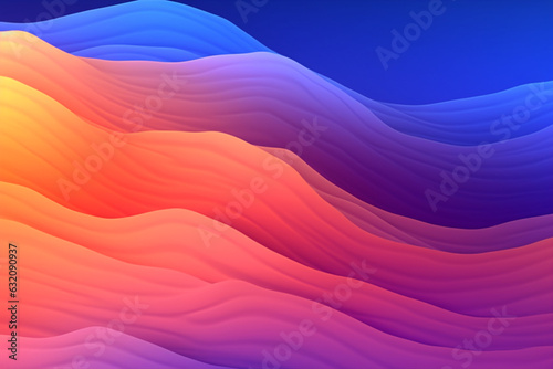 Abstract digital wallpaper background vector illustration or texture. Ai generated