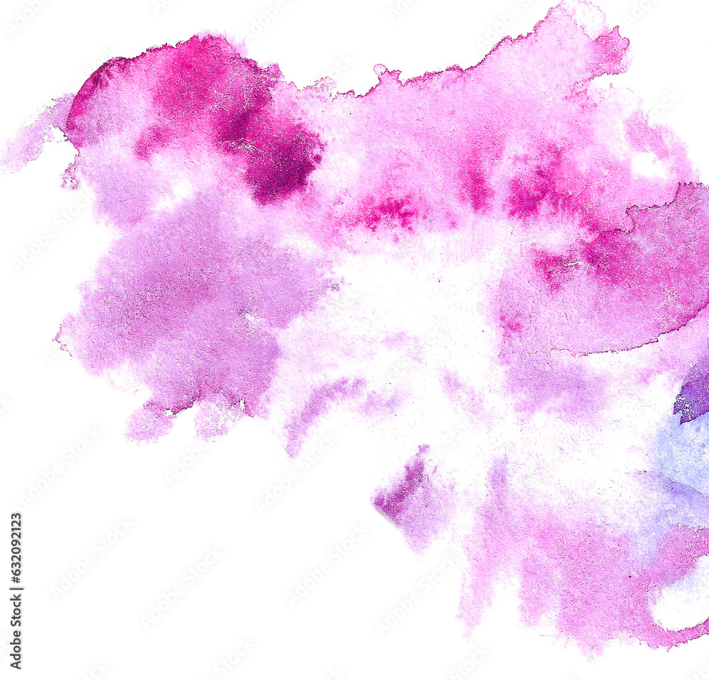 abstract watercolor pink background