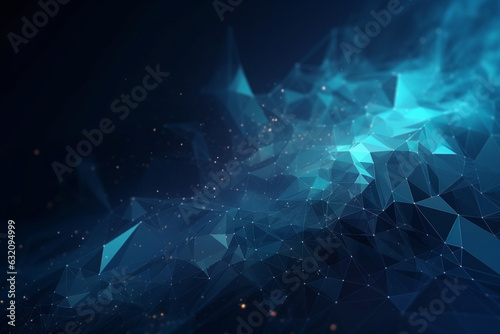 Abstract digital wallpaper background vector illustration or texture. Ai generated