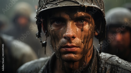 Soldier Portraits, war photography. © Noize