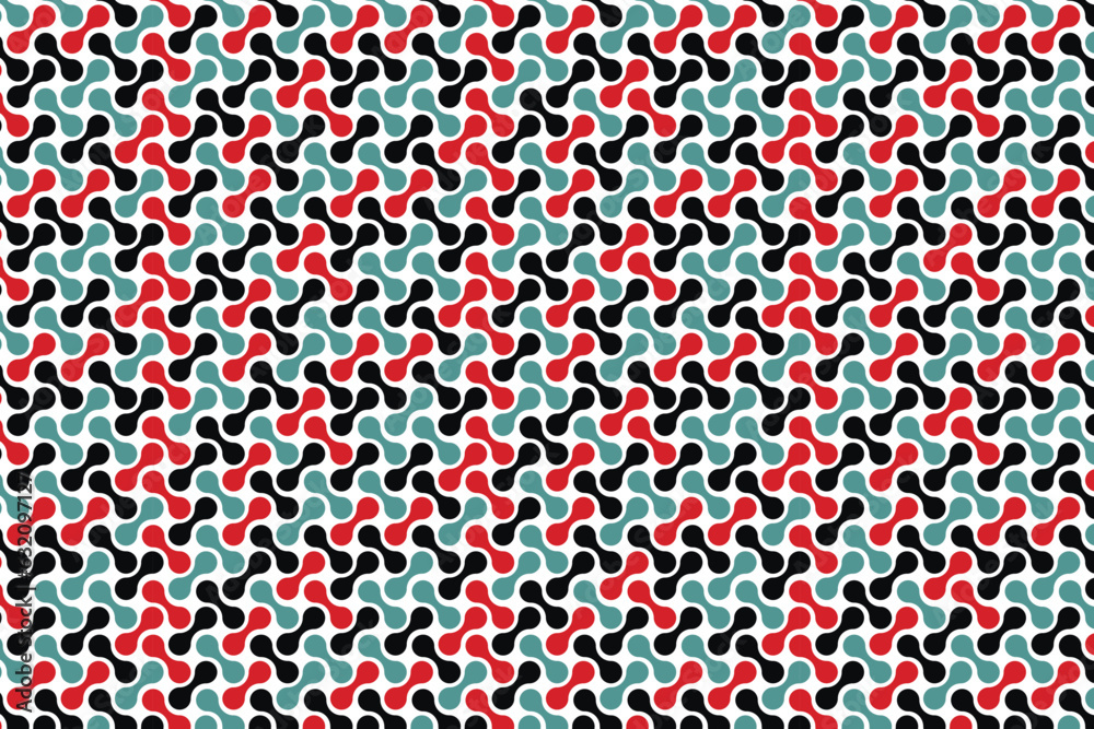 seamless geometric pattern 