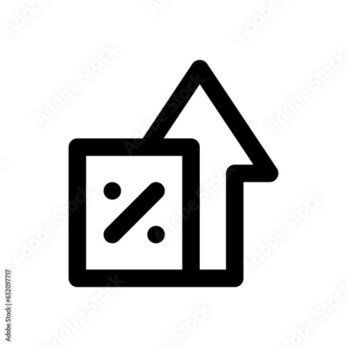 growth line icon
