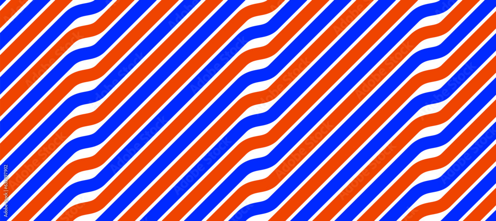 Wavy lines water seamless pattern vector, 3D dimensional endless background wallpaper design image, geometric stripy curved tillable texture. Wavy lines water seamless pattern vector, 3D dimensional endless background wallpaper design image, geometric stripy curved tillable texture.