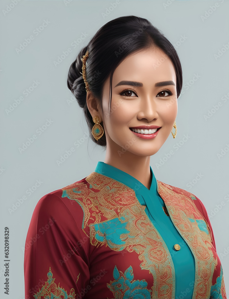 smiling young businesswoman in beige suit looking at camera over white background smiling young businesswoman in beige suit looking at camera over white background