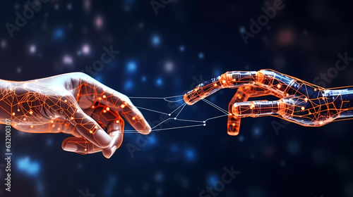 interaction with artificial intelligence. Man-machine interaction