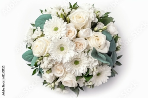 Wedding bouquet. Generate Ai © nsit0108