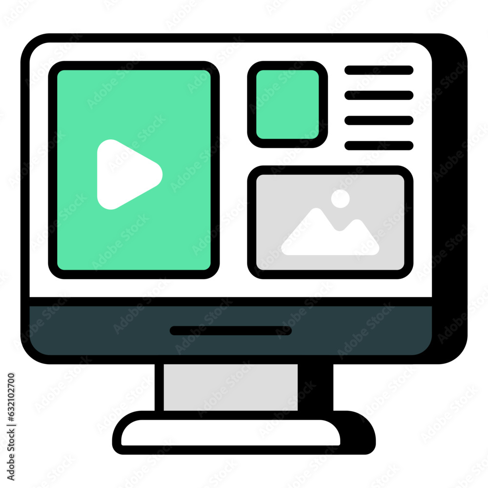 A premium download vector of web design A premium download vector of web design