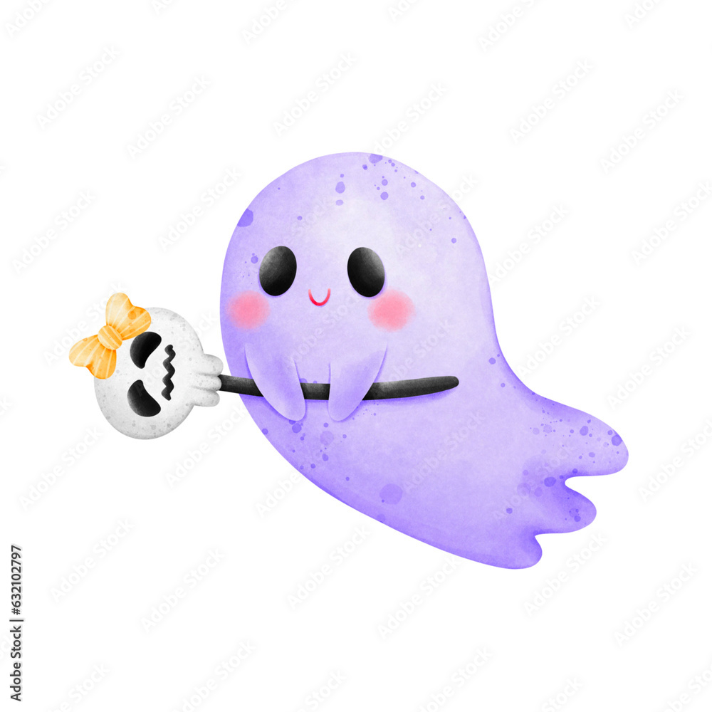 Halloween little ghost Halloween little ghost