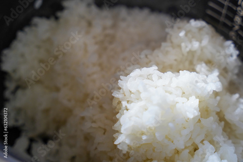 お米を炊く