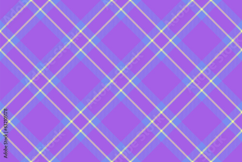 Fabric tartan vector of textile background texture with a pattern seamless plaid check.