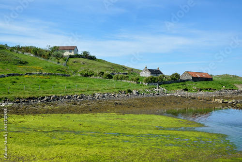 Ile Unst, Iles Shetland, Ecosse, Grande Bretagne photo